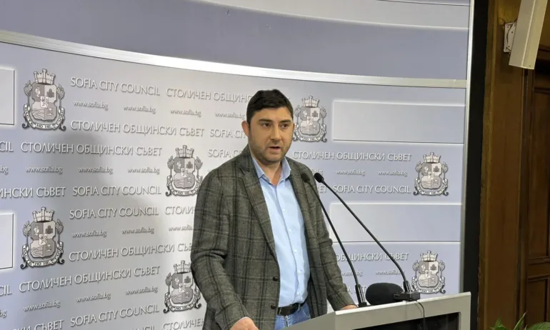 ВМРО иска смяна на Председателя на Столичния общински съвет - Tribune.bg