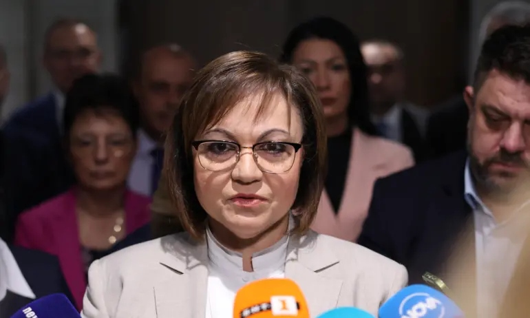 Нинова: За оставката на Желязков дадохме подписи и на Възраждане, и на ПП-ДБ - Tribune.bg