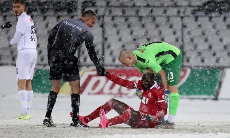 Официално! ЦСКА продаде Али Соу в Русия - Tribune.bg