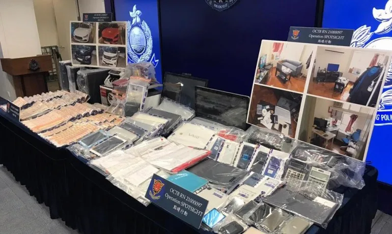 1400 арестувани и 8 млн. конфискувани долара при акция на Интерпол срещу незаконния хазарт - Tribune.bg