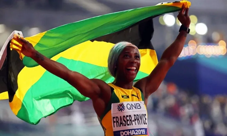 Фрейзър-Прайс и Тейлър с четвърти световни титли на 100 м и троен скок - Tribune.bg