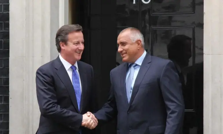 Борисов обсъди с Дейвид Камерън членството в Шенген и еврозоната - Tribune.bg