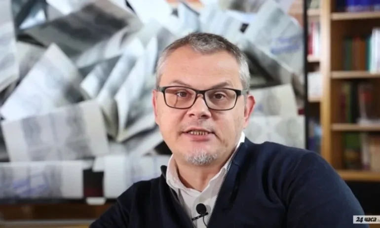 24 часа разполага с информация, че Ивайло Калушев е бил секретен сътрудник на ДАНС - Tribune.bg