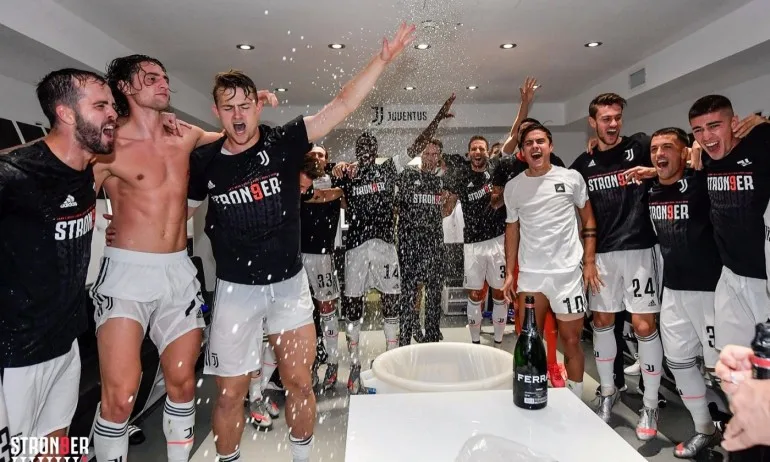 В Италия: ''Ювентус'' си осигури девета поредна титла - Tribune.bg