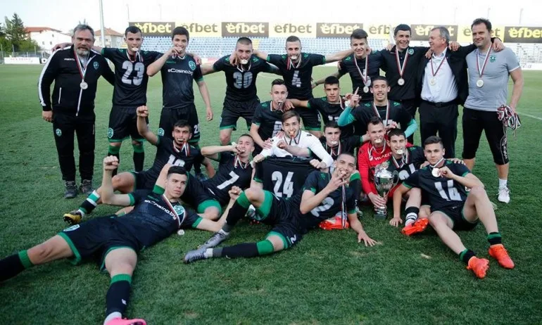 Лудогорец U18 ще играе в младежката Шампионска лига, Домусчиев ги похвали - Tribune.bg