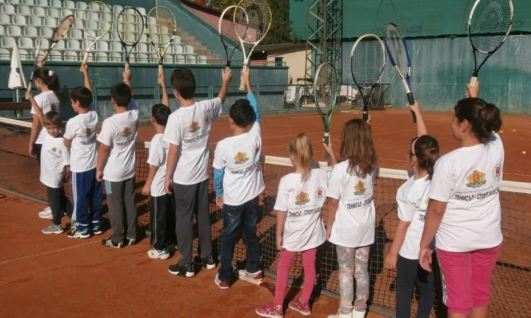 Заключителни тренировки по програмата Тенисът - спорт за всички в Сливен - Tribune.bg