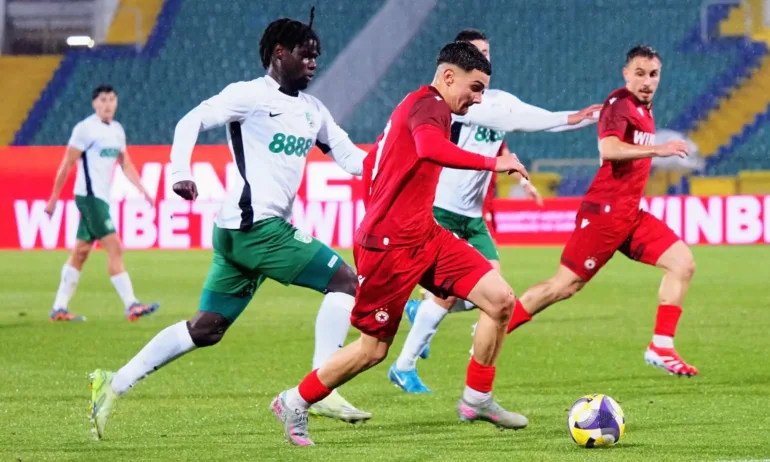 ЦСКА разгроми Берое с 5:1 в efbet Лига - Tribune.bg