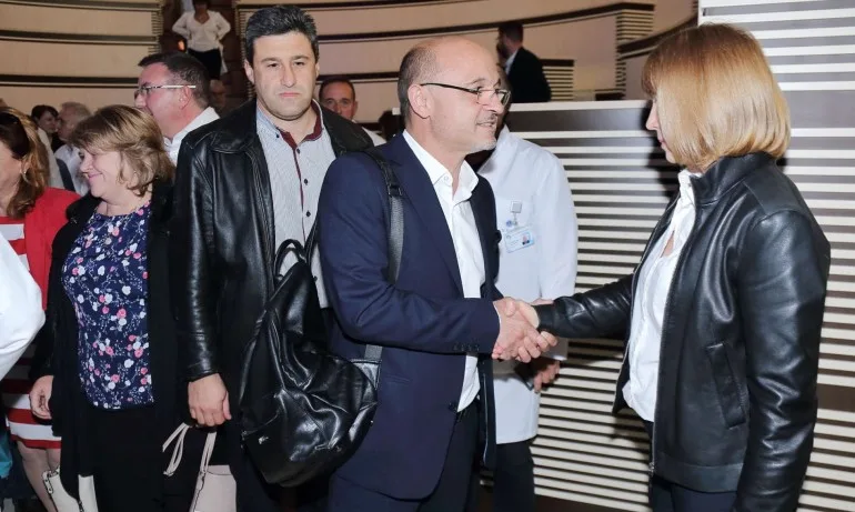 Йорданка Фандъкова: Изграждаме общинска детска поликлиника - Tribune.bg