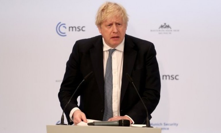 Борис Джонсън имал данни, че Русия планира най-голямата война в Европа след 1945 година - Tribune.bg