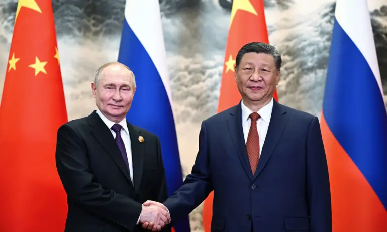Русия и Китай са се обединили около „политическо решение“ на войната в Украйна