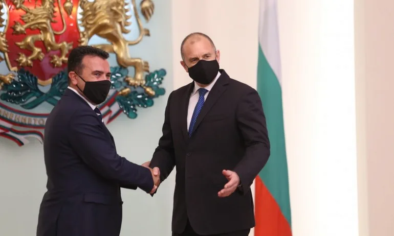 Радев към Заев: Република Северна Македония за нас е най-важната близка, приятелска страна - Tribune.bg