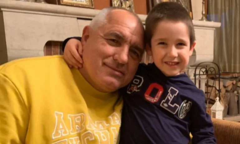 Вижте на колко години стана най-големият внук на Бойко Борисов - Tribune.bg