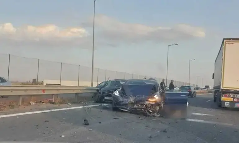 Тежка катастрофа на Северната тангента в София - (ОБНОВЕНА) - Tribune.bg