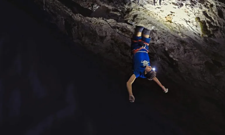 16 годишен катерач премина една от най-трудните линии в България - Tribune.bg