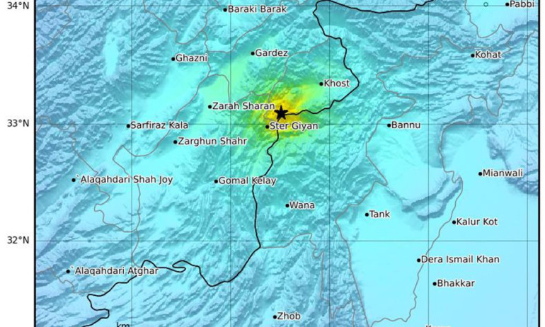 Мощно земетресение в Афганистан, жертвите са над 900 - Tribune.bg