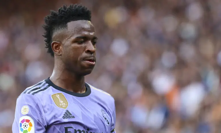 Намалиха наказанието на Валенсия за расизъм срещу Винисиус - Tribune.bg