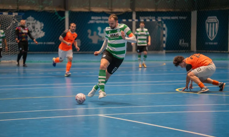 Черно море е лидер във футзала след 5:1 срещу ЦСКА - Tribune.bg