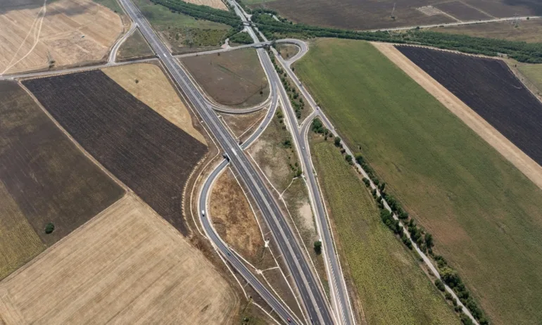 Пускат последния участък на магистрала Европа през септември - Tribune.bg