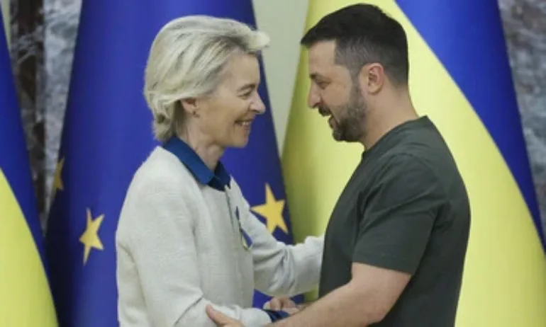 Лидерите на ЕС са в Киев в знак на съпричасност с Украйна - Tribune.bg