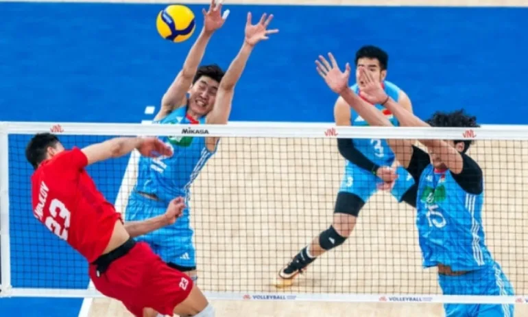 България разби Китай с 3:0 в Лигата на нациите - Tribune.bg