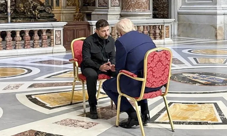 Зеленски към Тръмп: Киев е готов за 3-дневно примирие с Русия - Tribune.bg