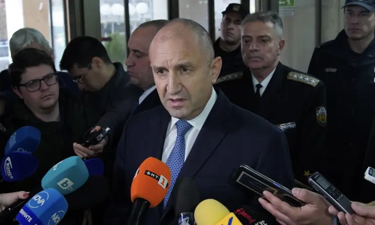 Радев: Аз никога не съм говорил за партия Трети март - Tribune.bg