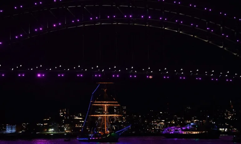 Нова Зеландия посрещна 2021 година с пищни тържества - Tribune.bg