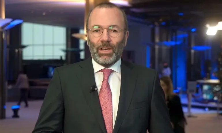 Манфред Вебер с високо признание към Иван Гешев на конференцията STOP HATE SPEECH - Tribune.bg