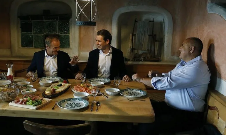 Пореден фейк: Борисов бил в Сърбия. Доказателството – снимка от Австрия от 2018 - Tribune.bg