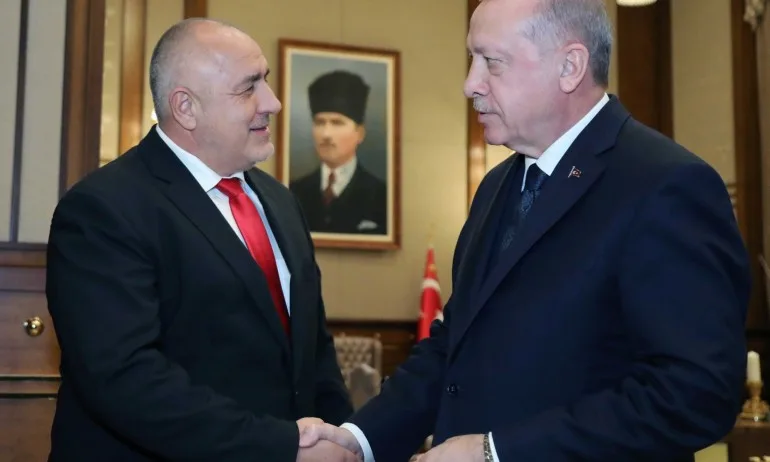 Започна срещата между Борисов и Ердоган - Tribune.bg