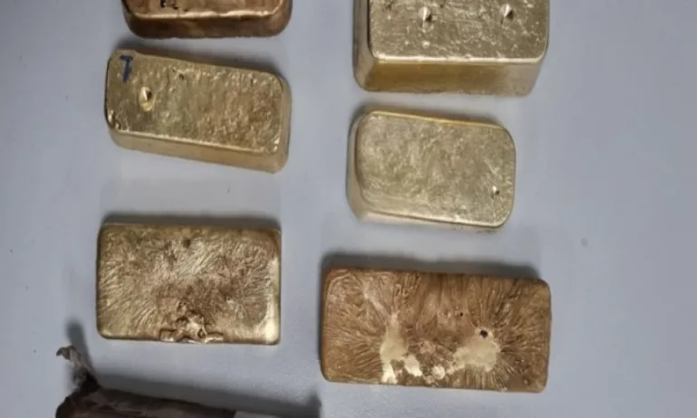 Близо 5 кг злато е задържано на Капитан Андреево - Tribune.bg