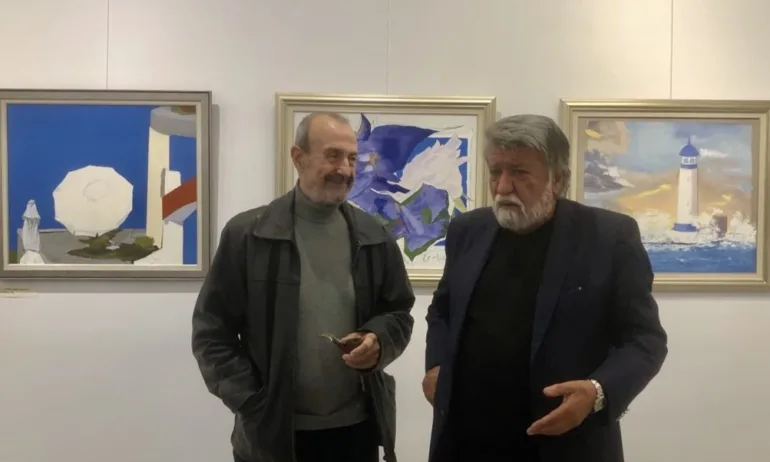 Сбогом, Жоро – Вежди Рашидов се сбогува с големия художник Георги Лечев - Tribune.bg