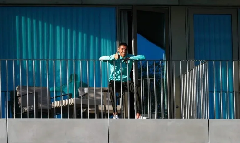 Обвиниха Роналдо в нарушаване на противоепидемичните мерки - Tribune.bg