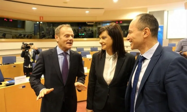 Дариткова: За България е приоритет отпадането на мониторинговия механизъм и влизането в Шенген - Tribune.bg