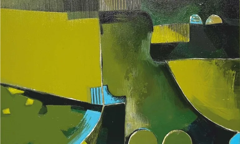 Галерия Неси показва изложбата на Яна Костадинова Пътуване - Tribune.bg