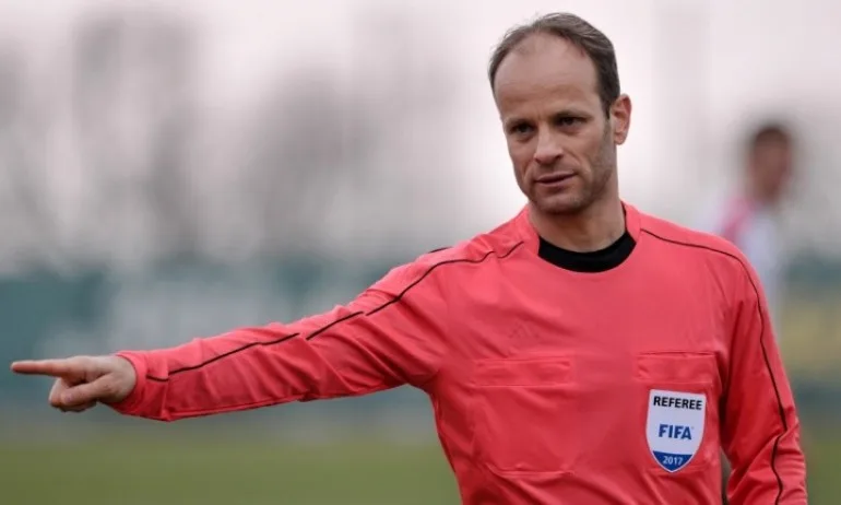 Николай Йорданов ще свири дербито Левски - Лудогорец - Tribune.bg