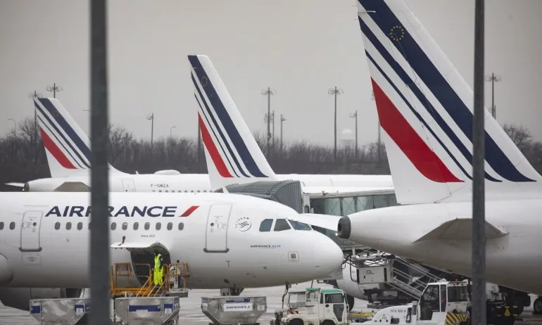 Преди полет на Air France: Ще се измерва температурата на пътниците - Tribune.bg