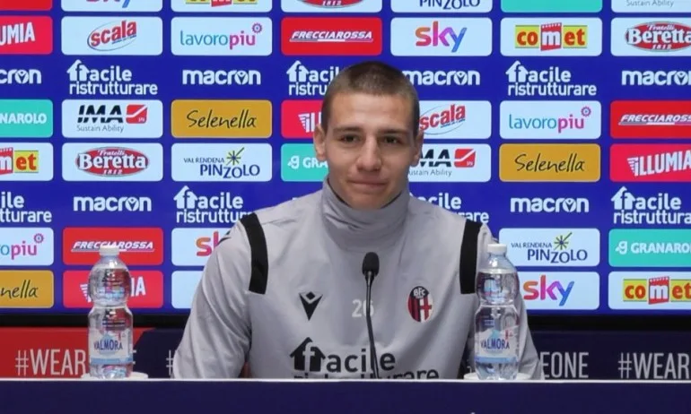 Валентин Антов проговори за трансфера си - Tribune.bg