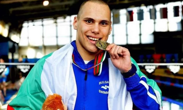19-годишен български плувец продължава да чупи рекорди - Tribune.bg