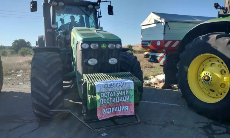 Зърнопроизводители на протест с искания към държавата за мерки в сектора - Tribune.bg