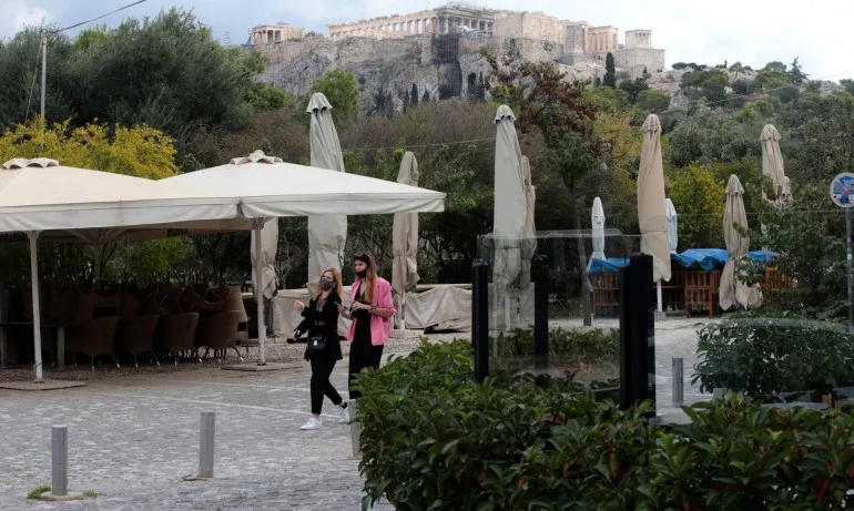 Пълен локдаун в Атина и област Атика от утре - Tribune.bg