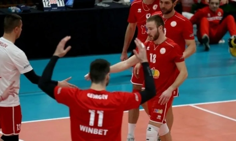 ЦСКА завърши втори във волейболната Суперлига - Tribune.bg