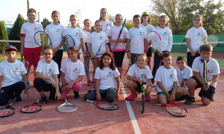 Заключителни тренировки по програмата Тенисът - спорт за всички в Каварна - Tribune.bg