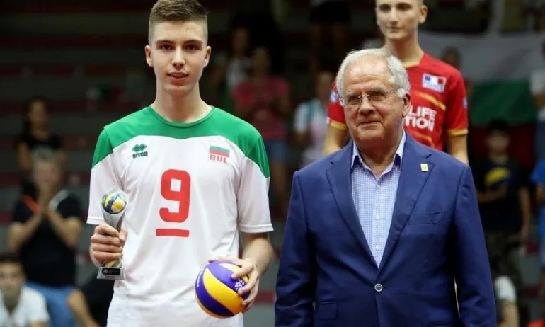 Владимир Гърков: Радвам се, че получих индивидуална награда, но много повече щях да се радвам, ако бяхме станали шампиони - Tribune.bg