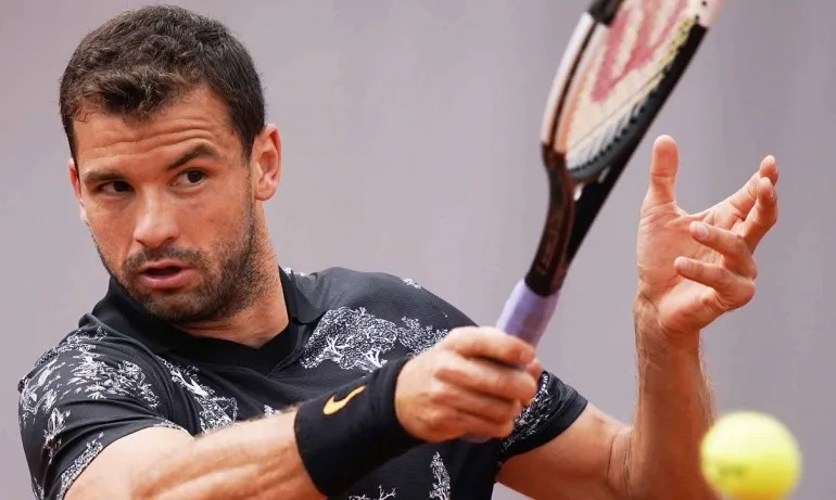 Димитров спечели тричасова битка на старта в Париж - Tribune.bg