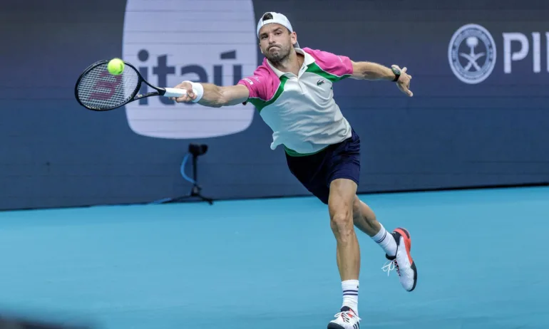 Григор Димитров е полуфиналист в Маями - Tribune.bg