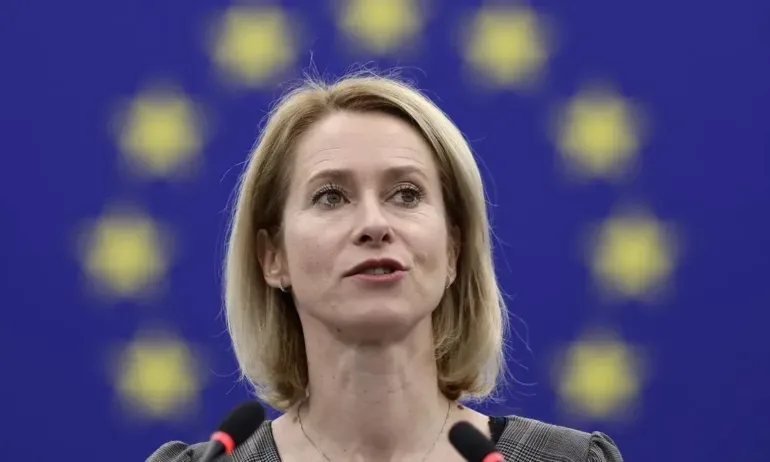 Кая Калас: ЕС подготвя 21-ви пакет санкции срещу Русия - Tribune.bg