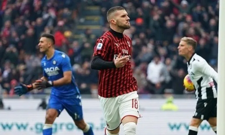 Милан записа драматична победа на Сан Сиро над Удинезе - Tribune.bg