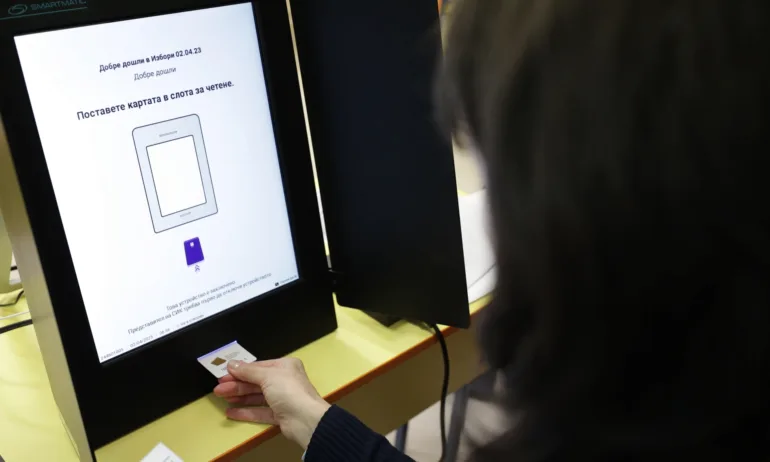 Файл от машина на изборите е подписан в бъдещето. Божанов от ДБ – часовниците им се настройват на ръка - Tribune.bg