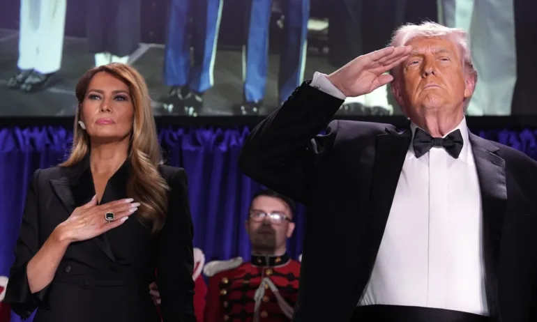 Изстрели в Белия дом: Eвакуираха Тръмп и Мелания (ВИДЕО) - Tribune.bg